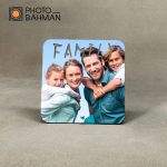 نمونه چاپ شده ام دی اف طرح Family در شرکت فتوبهمن