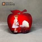 نمونه چاپ شده ام دی اف طرح سیب در شرکت فتوبهمن