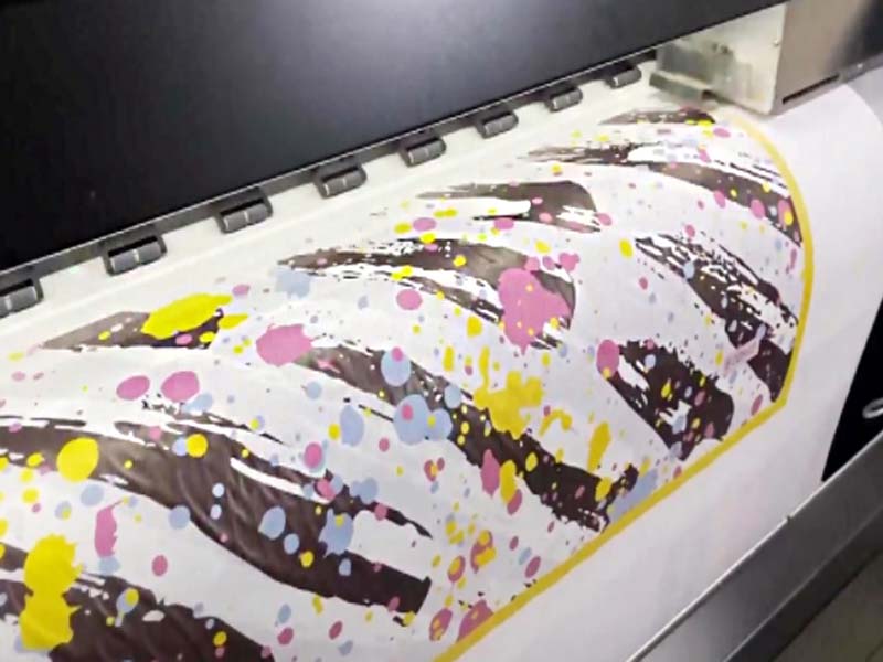 دستگاه چاپ پارچه دیجیتال عرض 190 با دو هد اپسون  پلاتر