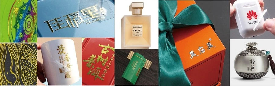 صنعتی UV DTF طلا کوب 4 هد و 6 هد