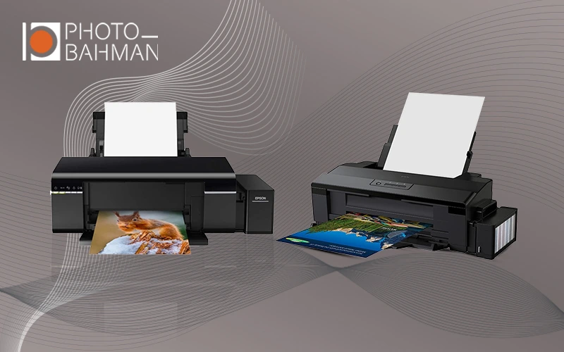 راهنمای خرید بهترین پرینتر سابلیمیشن (مقایسه L805، L1800 و F100)