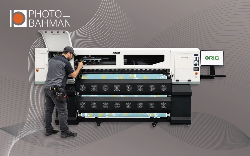 عیب‌یابی چاپ سابلیمیشن (حل مشکل کمرنگی، سایه و خط‌خطی شدن)