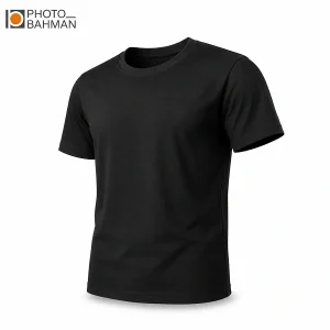تي شرت مشكي سوپرنخ 2XL