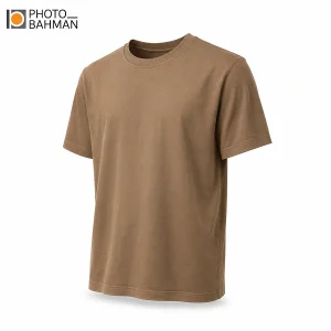 تي شرت نخ نسكافه اي 2XL