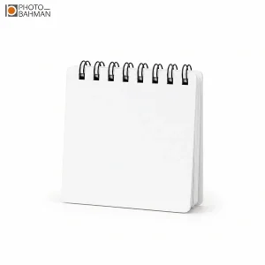 دفتر يادداشت جلد چوبي 6*6