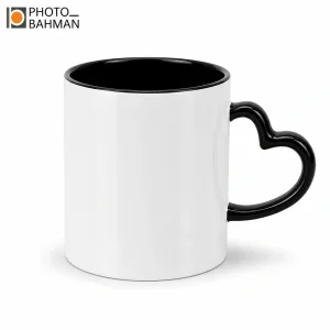 ليوان دسته قلب مشكي