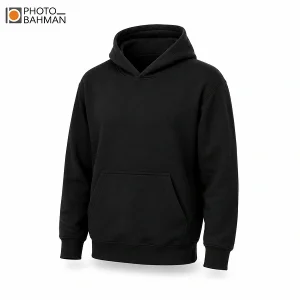 هودي دورس مشكي 2XL