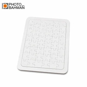 پازل A4 دو رو گلاسه